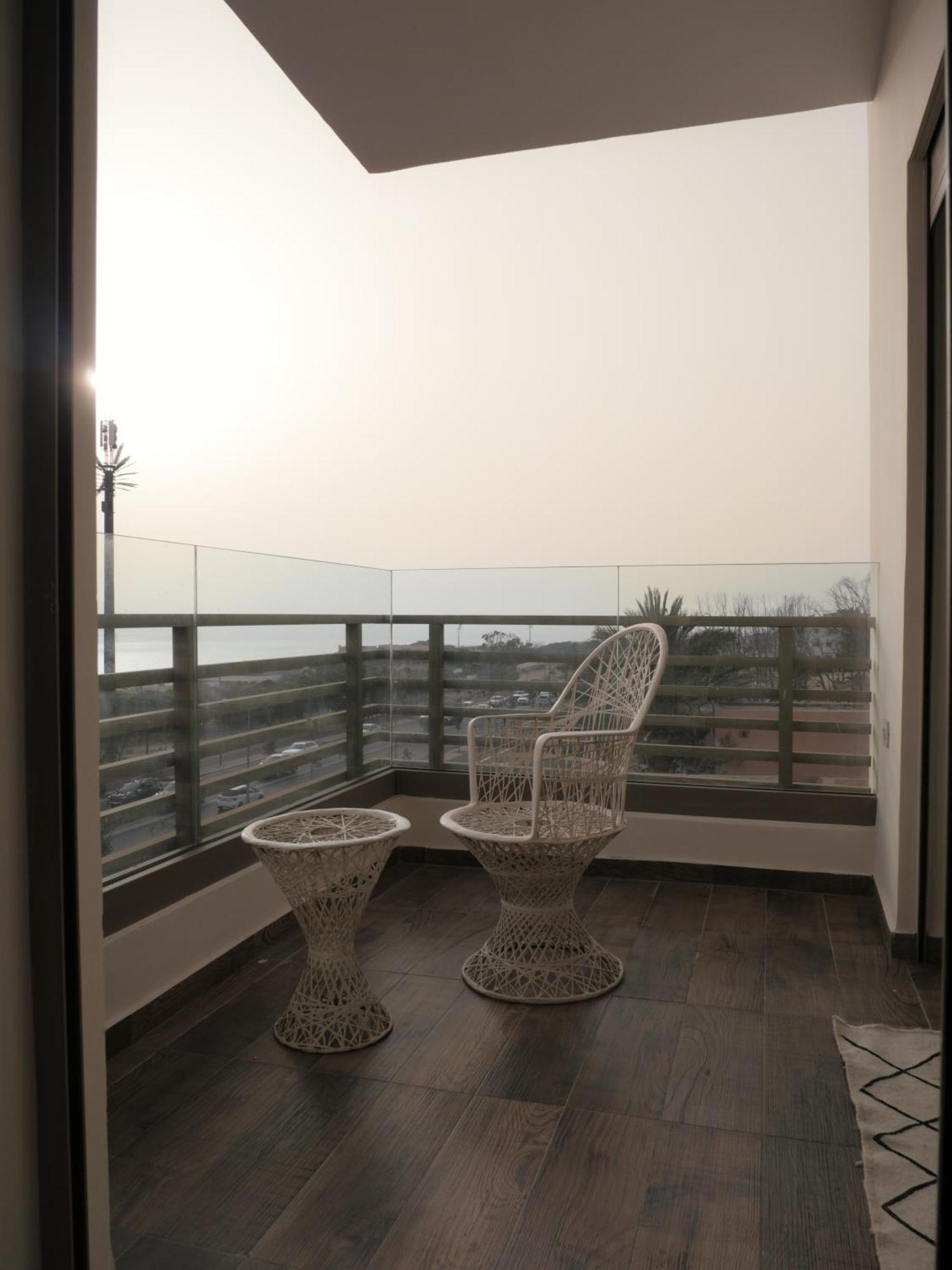 Appartement Vue Ocean Agadir Exterior foto
